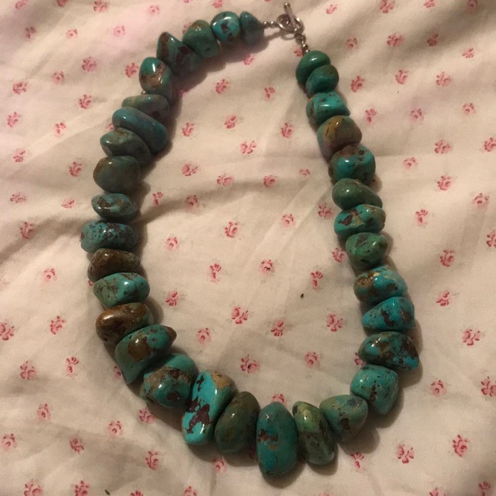 Real Turquoise Necklace